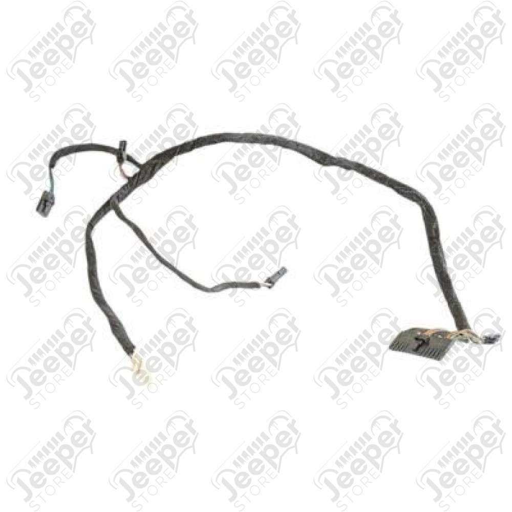 Câblage intérieur du volant avec commandes au volant - Jeep Wrangler JK (phase 2) - 68087806AC