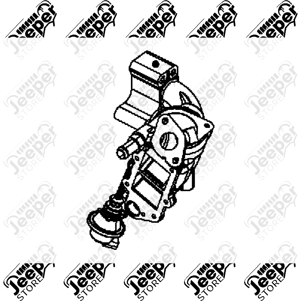 Tube de refroidissement vanne EGR 2.8L CRD Jeep Wrangler JK