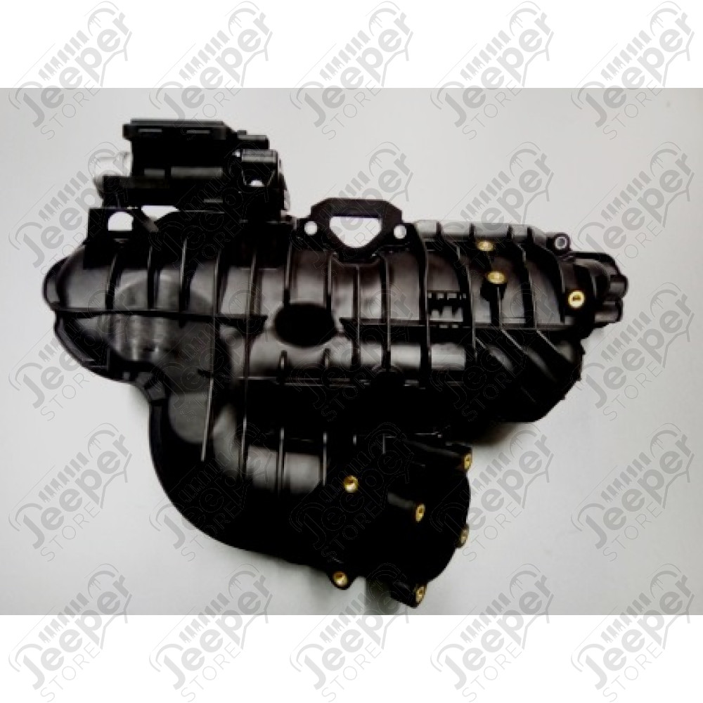 Collecteur d'admission avec son moteur 2.8L CRD Jeep Wrangler JK