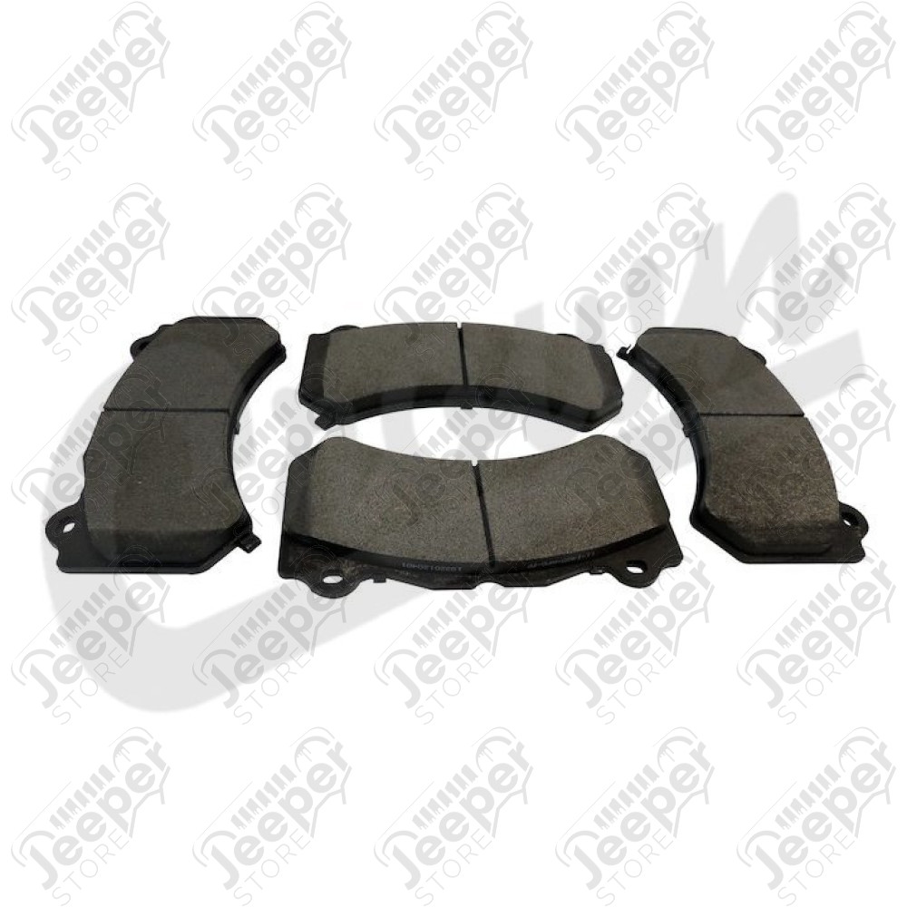 Kit de 4 plaquettes de frein avant pour SRT8 - Jeep Grand Cherokee WL / WK2 - 68144427AB / 68144427AA