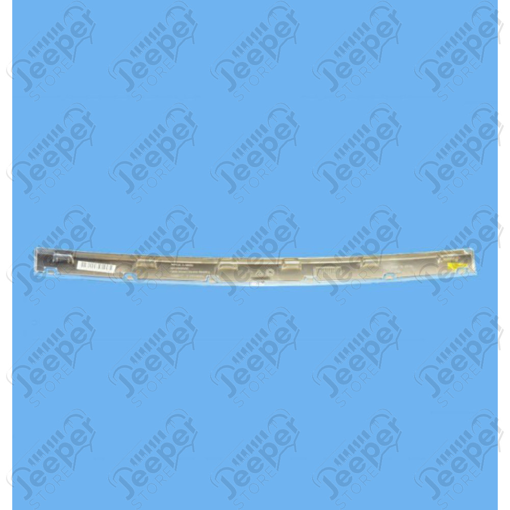 Baguette chromé de cache plastique crochet d'attelage sur pare chocs arrière pour Jeep Grand Cherokee WK2 - 0840.92B / 68238808AA / 68238808 / CH1144128