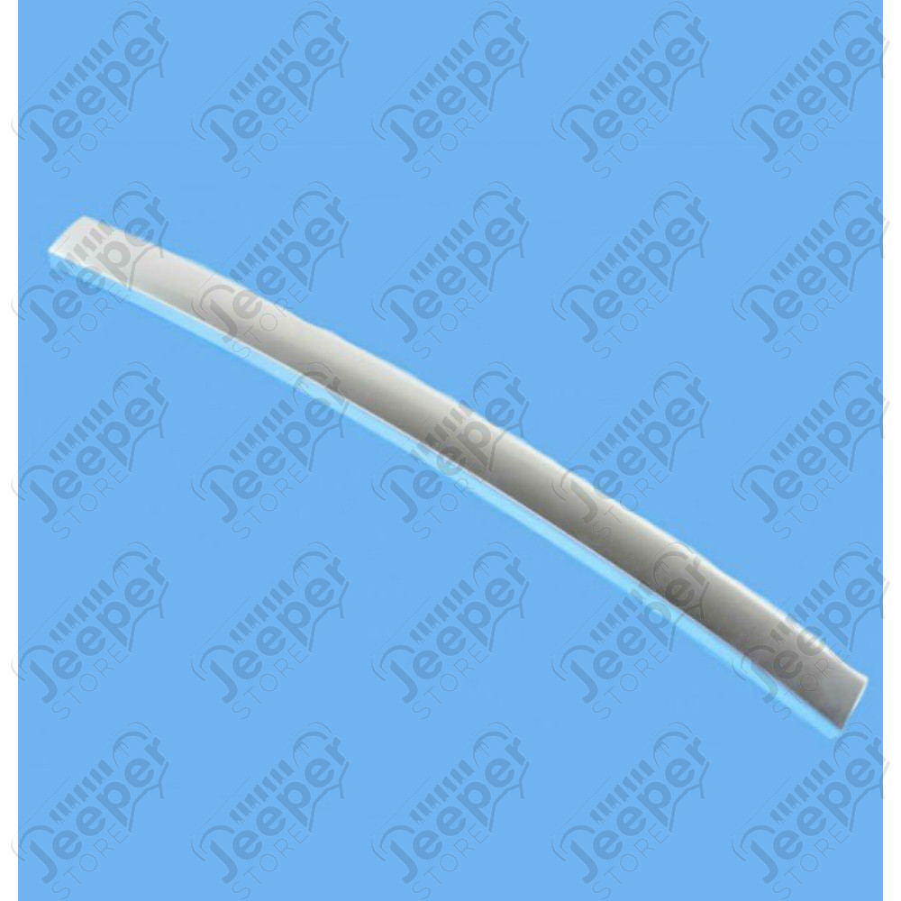Baguette chromé de cache plastique crochet d'attelage sur pare chocs arrière pour Jeep Grand Cherokee WK2 - 0840.92B / 68238808AA / 68238808 / CH1144128
