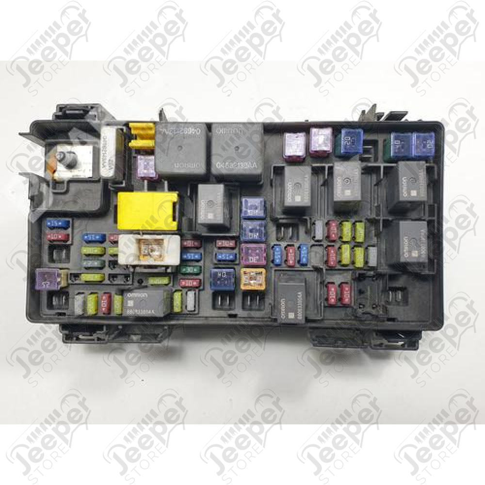 Module d'accessoires (BSI) pour 3.8L V6 Jeep Wrangler JK (2 ou 4 portes) - 68244889AA / 68244889AB / 68244889AC / 68244889AD / 68244889AE / 68244889AF / 68244889AG / RL692332AF / 599987 / 68244889