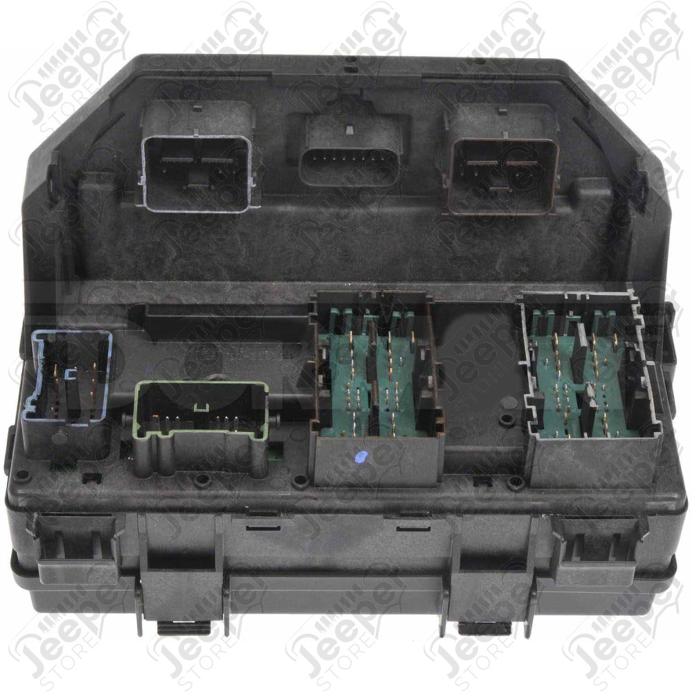 Module d'accessoires (BSI) pour 3.8L V6 Jeep Wrangler JK (2 ou 4 portes) - 68244889AA / 68244889AB / 68244889AC / 68244889AD / 68244889AE / 68244889AF / 68244889AG / RL692332AF / 599987 / 68244889