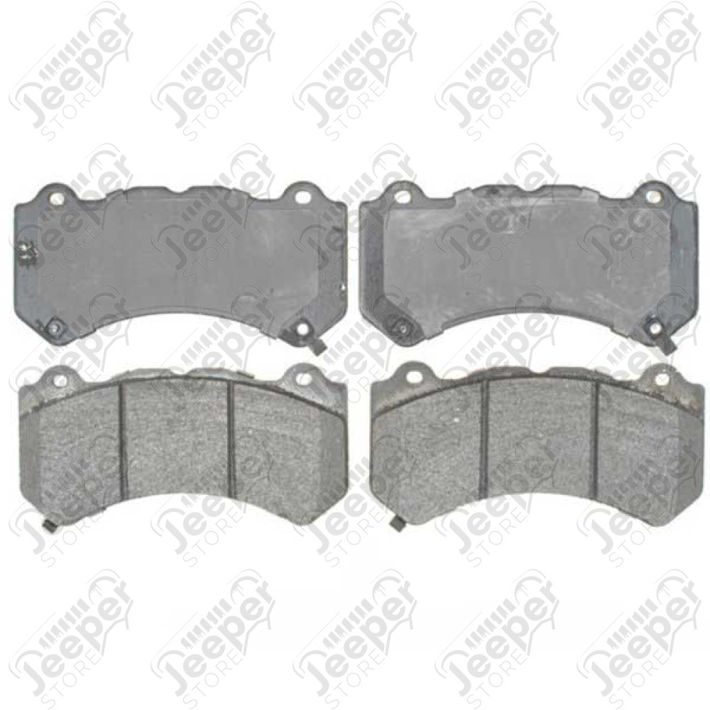 Kit de plaquettes de frein avant pour moteur 6.4L V8 SRT8 - Jeep Grand Cherokee WL / WK2 - 68248384AC