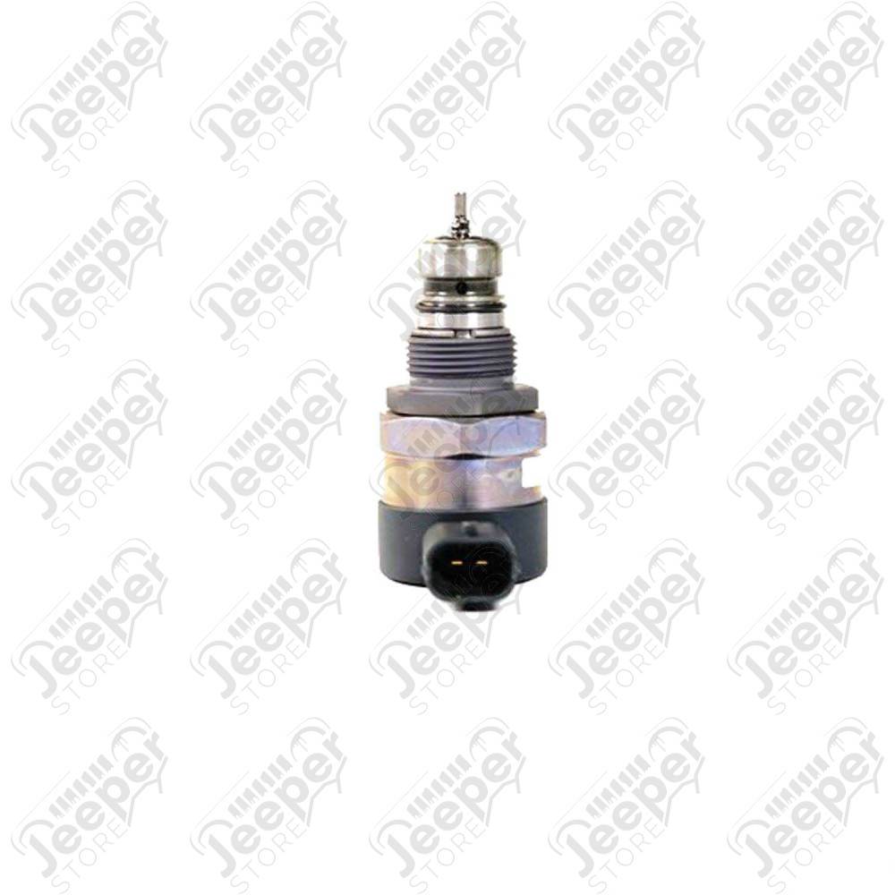 Régulateur de pression de carburant 3.0L CRD V6 250ch. (moteur VM) sur le coté gauche de la rampe pour Jeep Grand Cherokee WL, WK2 - 68248541AA