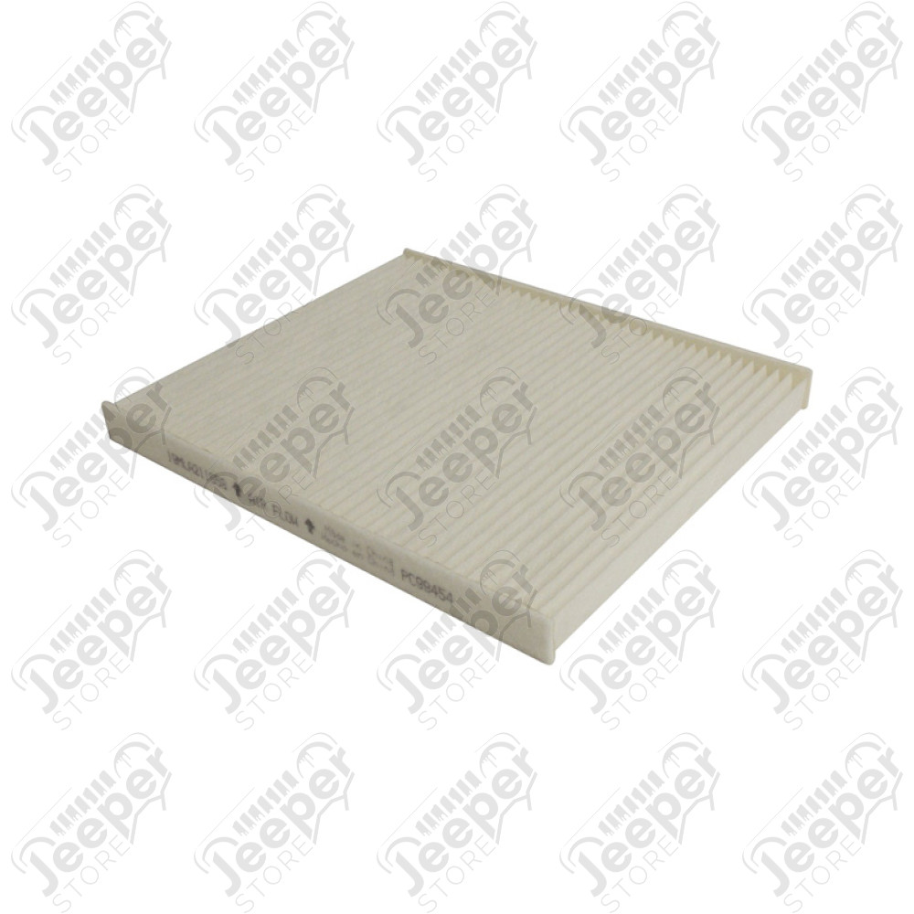 Filtre habitacle (filtre à pollen) 2.0L et 3.6L V6 essence - Jeep Wrangler JL - 68301863AA / 68301863 / 106918