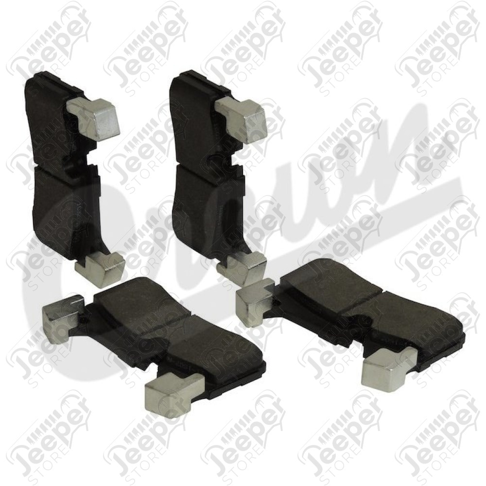 Kit de plaquettes de frein avant pour moteur 6.4L V8 SRT8 - Jeep Grand Cherokee WL / WK2 - 68303052AA