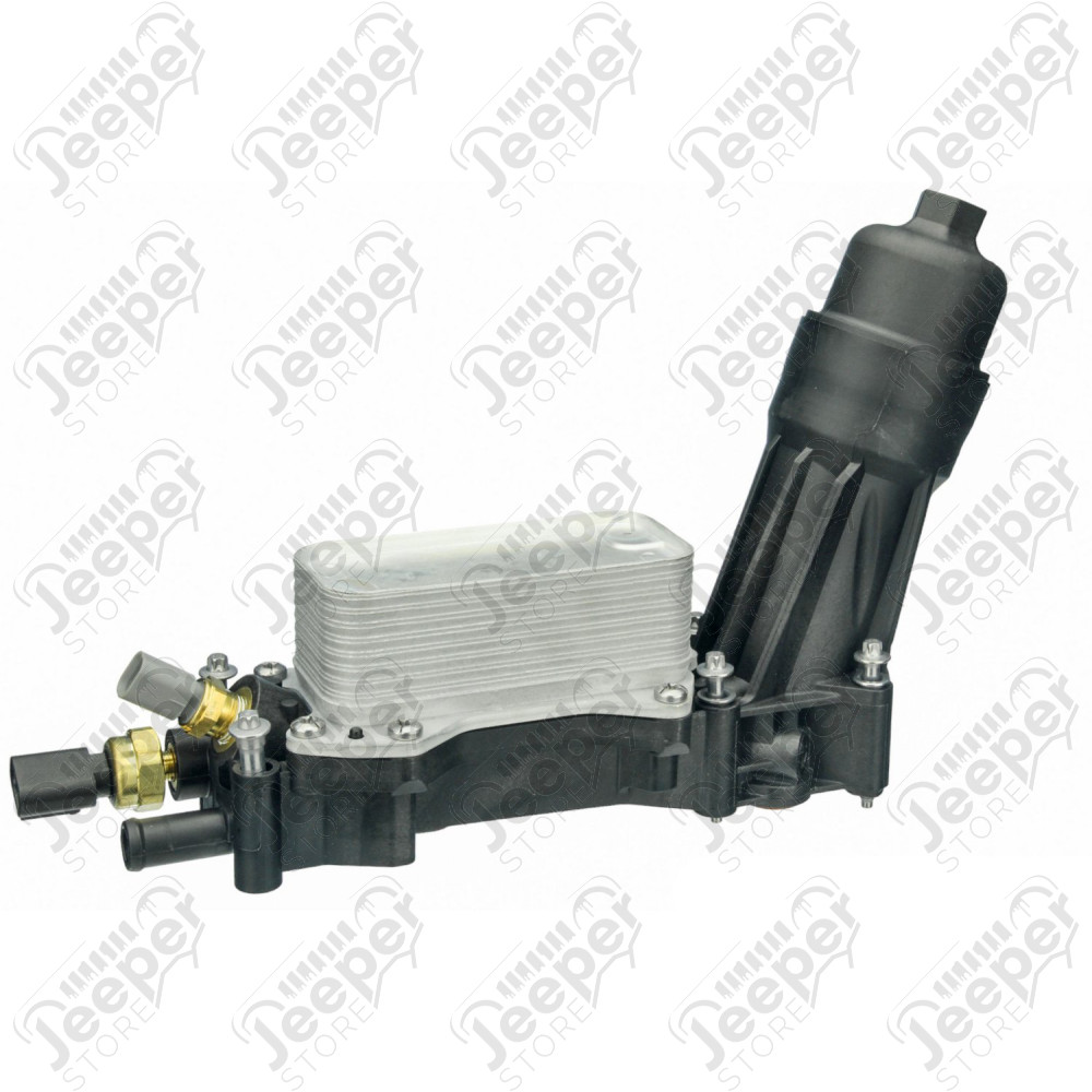 Boitier de filtre à huile 3.6L V6 Jeep Wrangler JK - CR-68310865AF / 68310865 / 68310865AF / 68310865AB