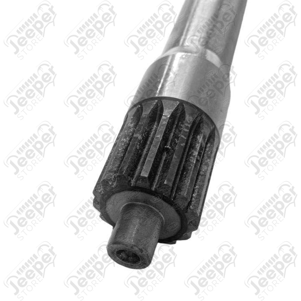 Arbre de roue (cardan) avant droit pour Dana 44 avec blocage Tru-lock (version Rubicon) pour Jeep Wrangler JL - 68400738AA / 68400738 / CR-68400738AA / 0163.35 / SK68400738AA / NPW-CH-181