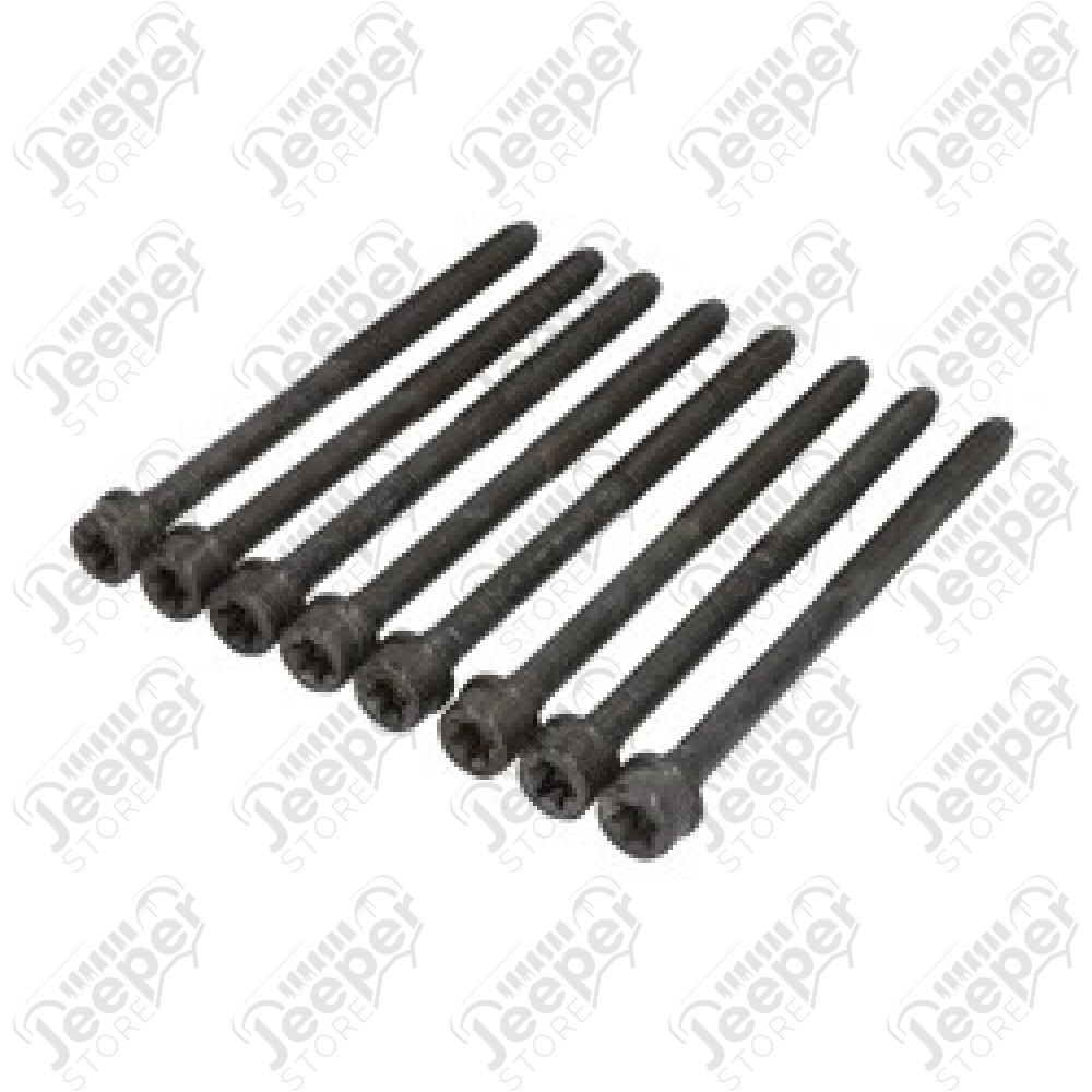 Kit de 8 vis de culasse pour 1.3L Turbo pour Jeep Renegade BV