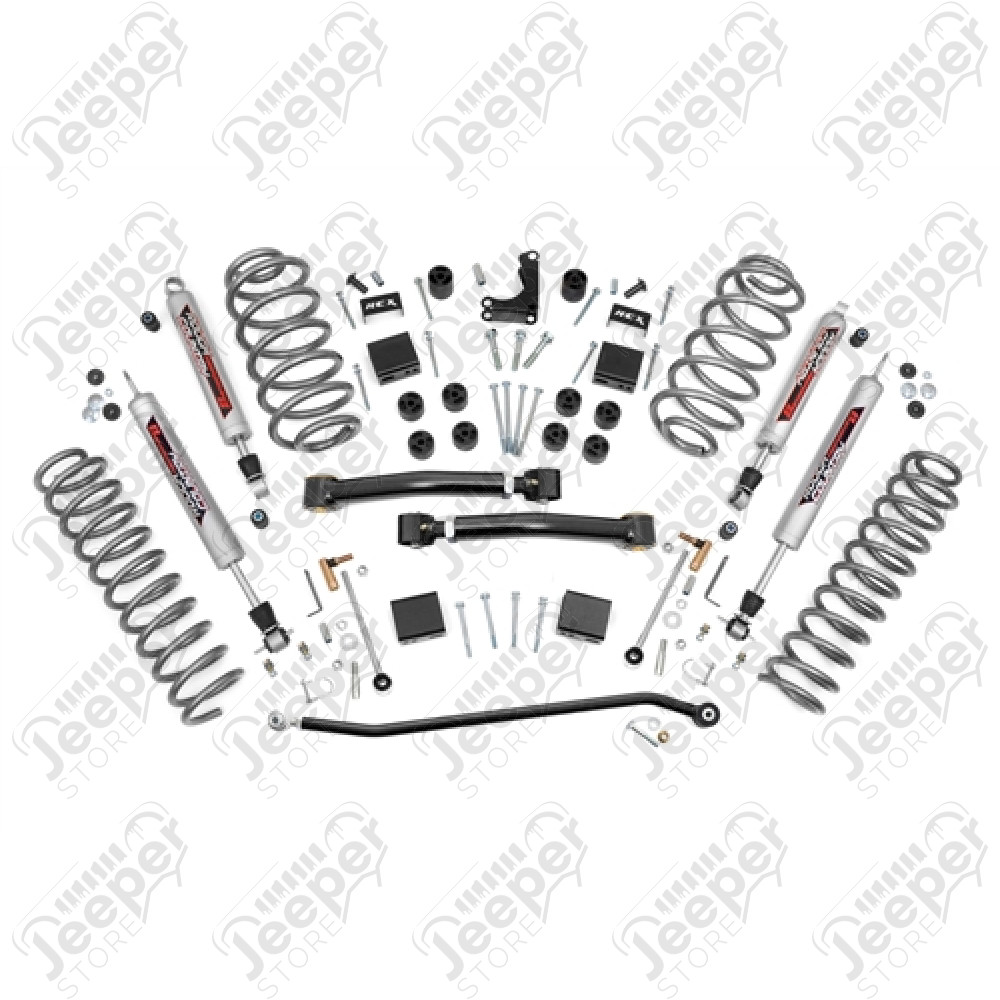 Kit réhausse +4" (+10.16 cm) Rough Country - Jeep Grand Cherokee WJ / WG - RCK639P
