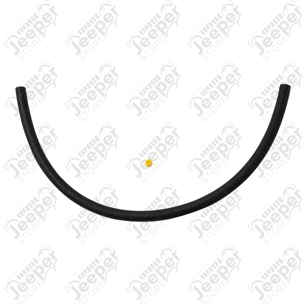 Durite de retour de direction assistée (bocal de direction vers pompe de direction) 2.4L essence pour Jeep Wrangler TJ 