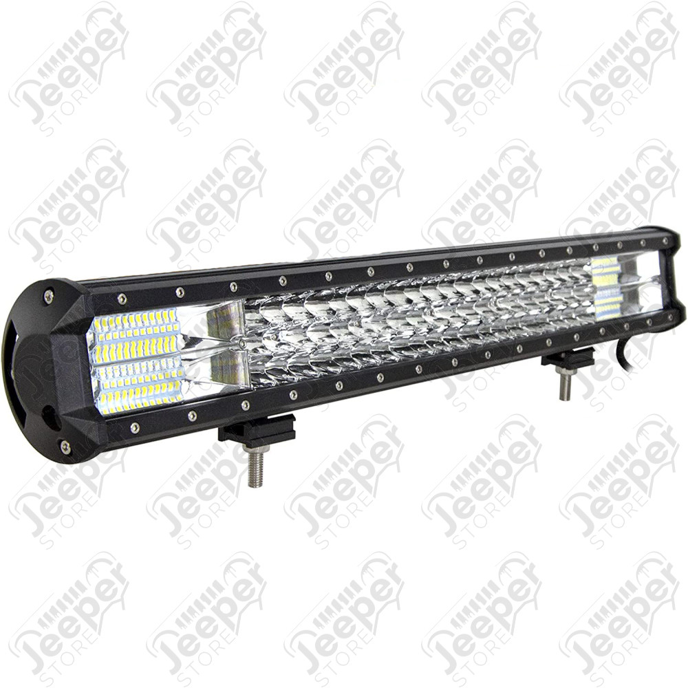 Barre de lumière LED universel (de 9V à 32V) 120Watts , long: 58cm - 23 pouces