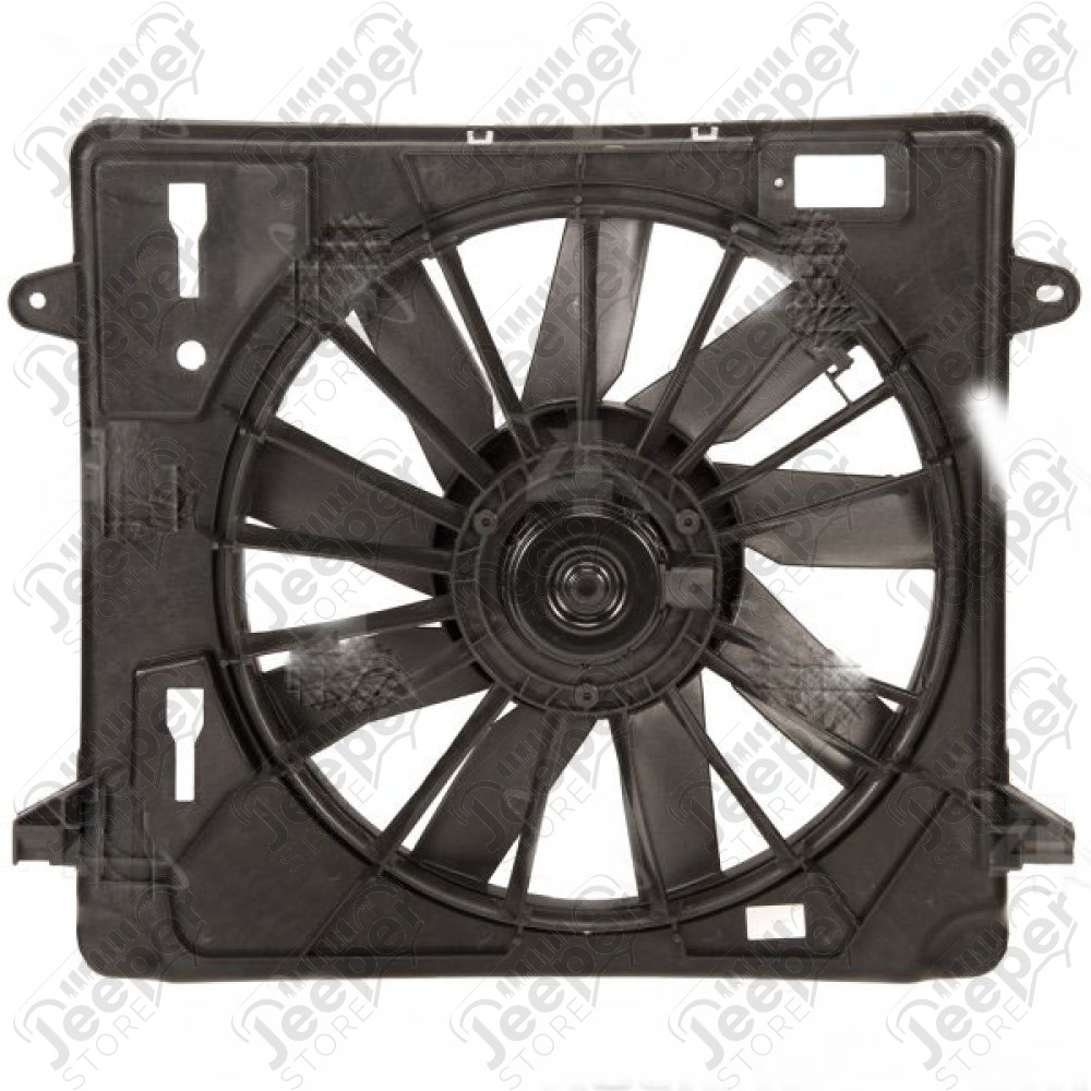Ventilateur électrique de refroidissement moteur 3.8L V6 essence Jeep Wrangler JK 