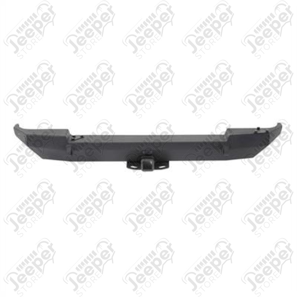 Pare chocs arrière "Rock Crawler" acier noir Jeep Wrangler YJ, TJ