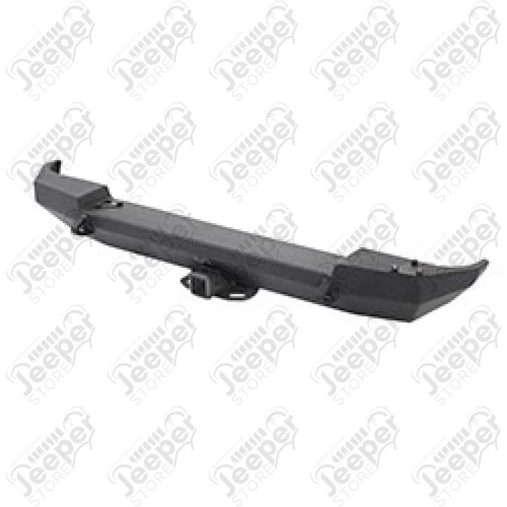 Pare chocs arrière "Rock Crawler" acier noir Jeep Wrangler YJ, TJ