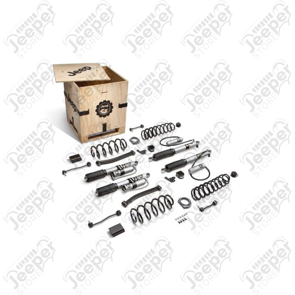 Kit réhausse +5cm (+2") Jeep Mopar Performance - Jeep Wrangler JL Unlimited 4xe PHEV - 77072522AD