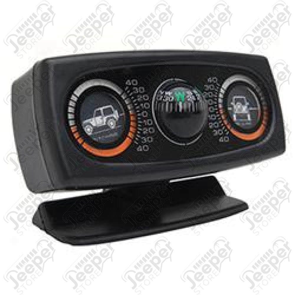 Inclinomètre avec boussole Jeep (produit universel) - 791006 / 53791006 / RT27045