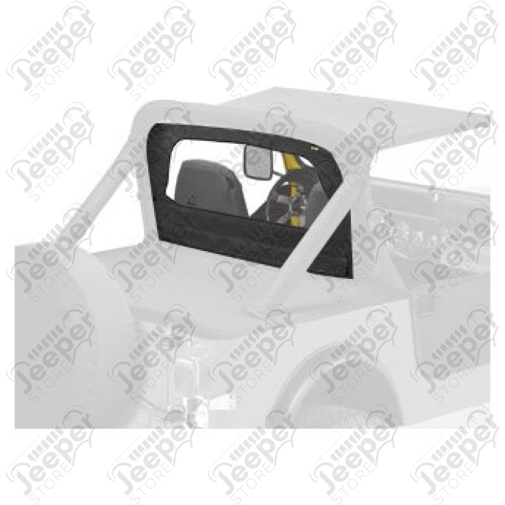 Windjammer - Couleur : Black Denim - Jeep CJ5, CJ7, CJ8, Wrangler YJ - 80028-15