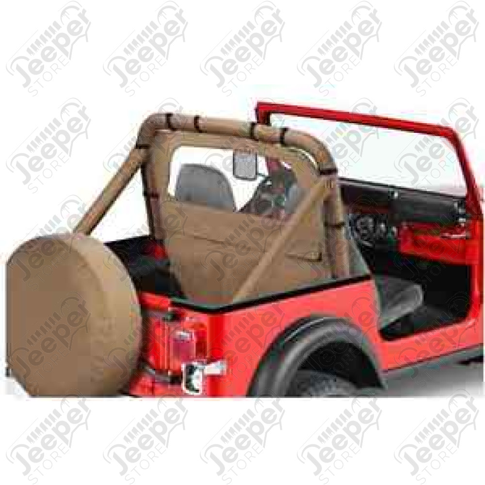 Windjammer - Couleur: Spice - Jeep CJ5, CJ7, CJ8, Wrangler YJ - 80028-37