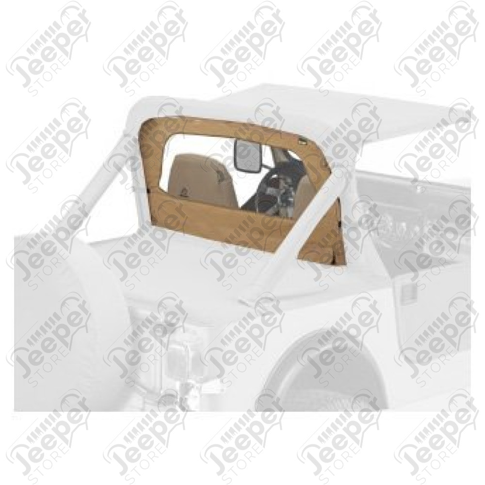 Windjammer - Couleur: Spice - Jeep CJ5, CJ7, CJ8, Wrangler YJ - 80028-37