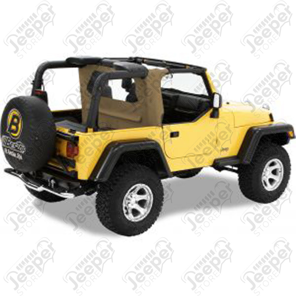 Windjammer Wrap Around - Couleur : Marron (spice) - Wrangler TJ - 80033-37