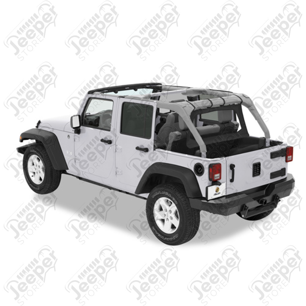 Windjammer - Couleur : Black Diamond - Jeep Wrangler JK Unlimited (4 portes) - 80039-35 / 13552.51 / WB20035