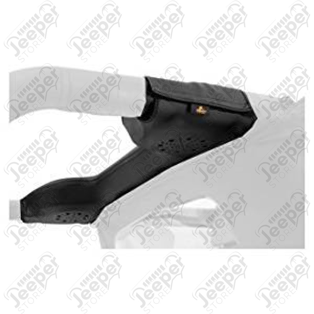 Housse de soundbar couleur noir , Jeep Wrangler JK