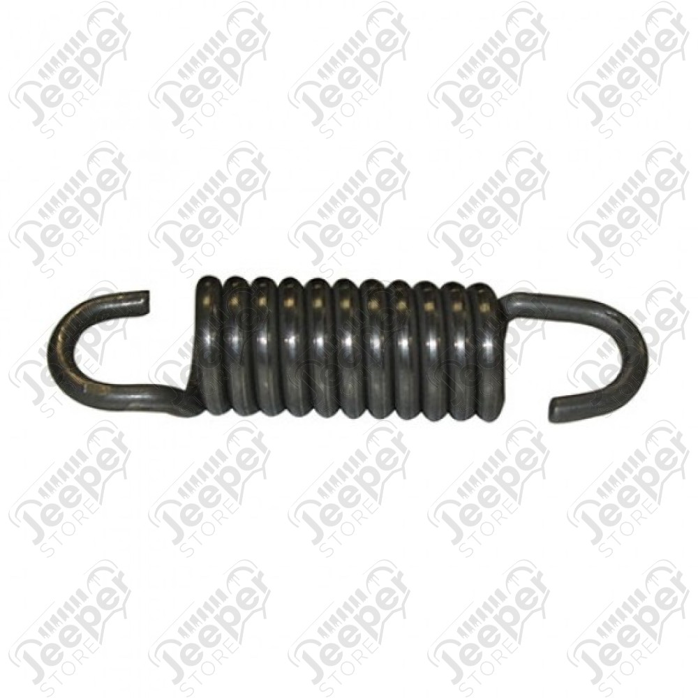 Ressort de rappel de frein inférieur Jeep Willys CJ3B, CJ5, M38A1