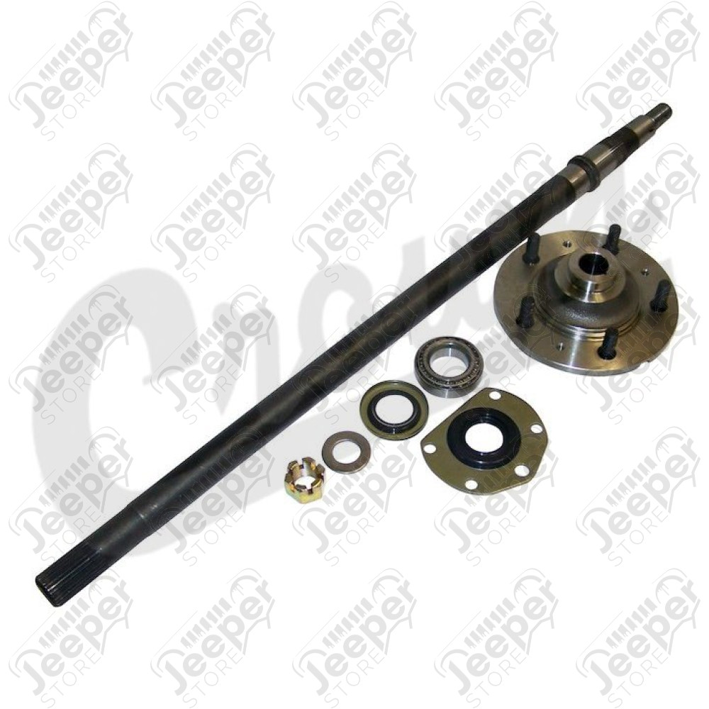 Kit demi arbre de roue arrière gauche AMC 20 (avec Quadra Trac) - Jeep CJ - 8127079K