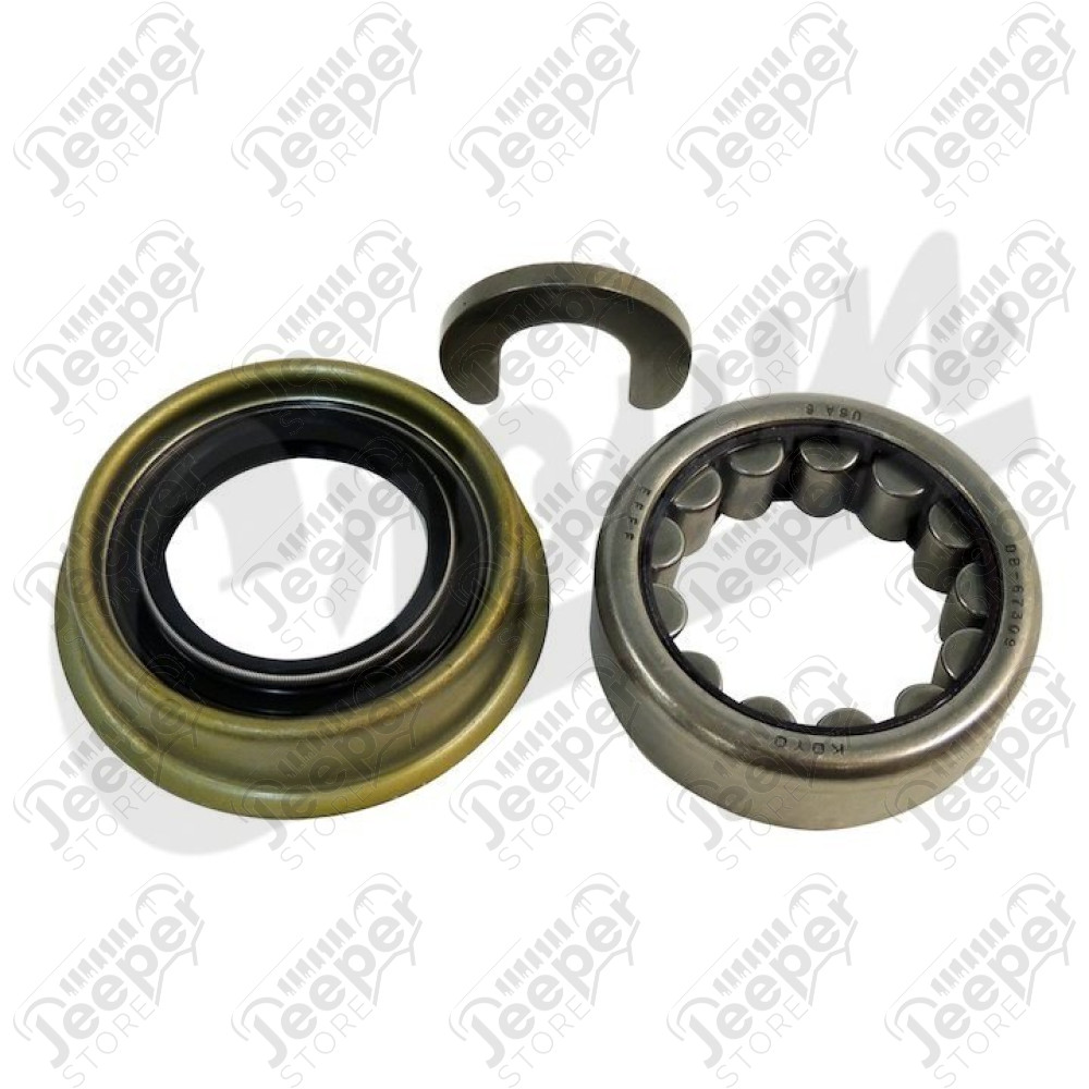 Kit roulement de roue et bague d'étanchéité extérieur pour dana 35 (3 pièces) Jeep Cherokee XJ (modèle avec c-clip)