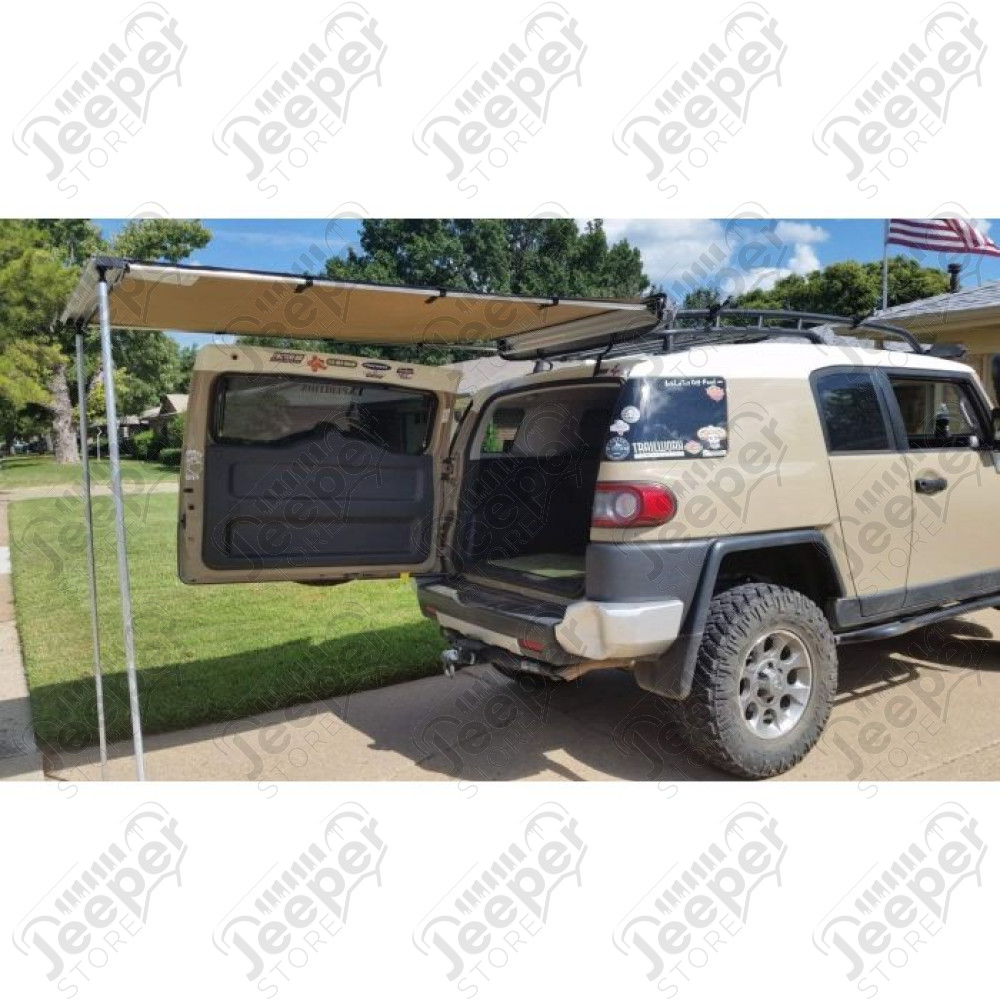 Auvent arrière pour 4x4 Jeep - Marque ARB Touring - Dimensions : 125x210 cm - 814300