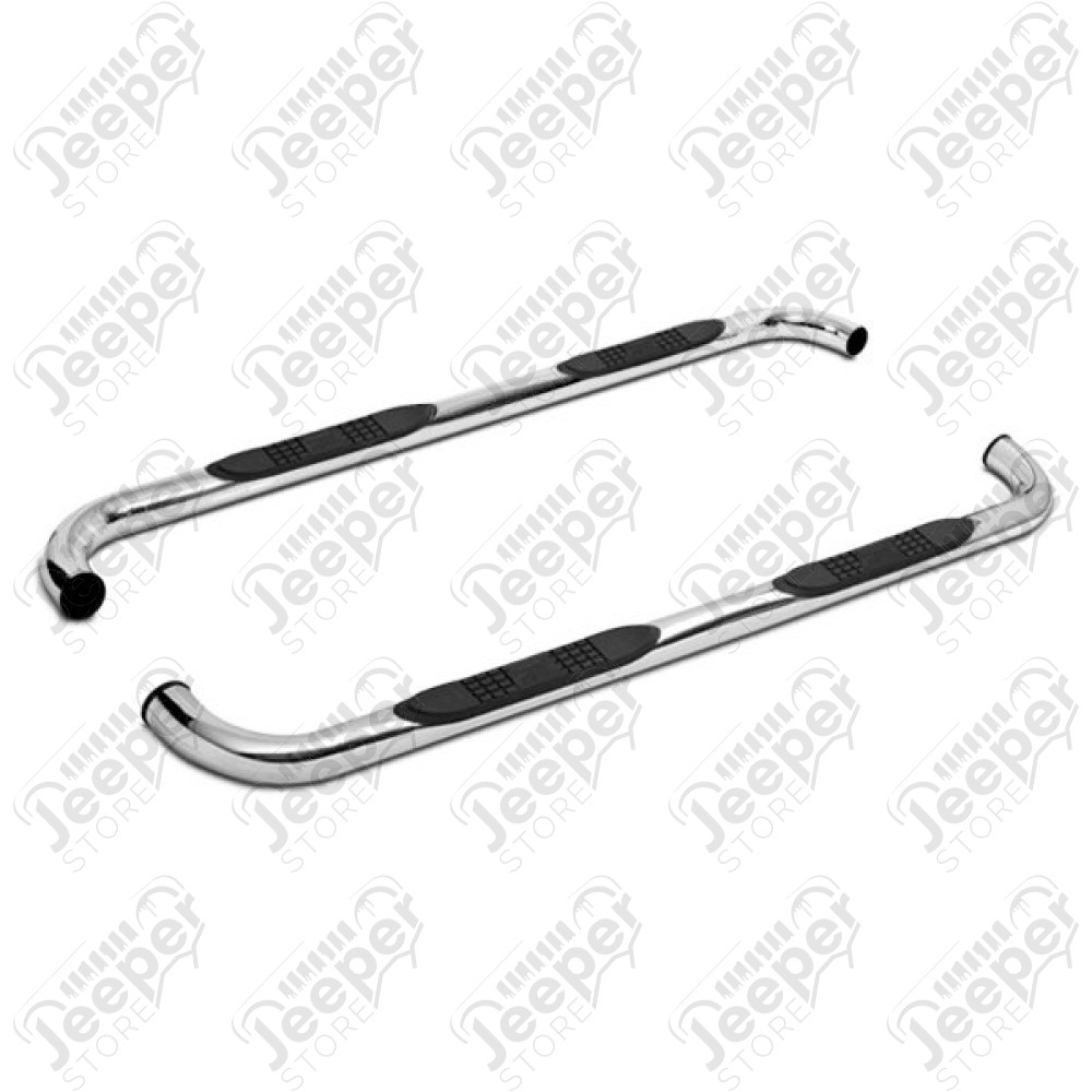 Kit de marches pieds inox avec anti-dérapant pour Jeep Grand Cherokee ZJ, ZG