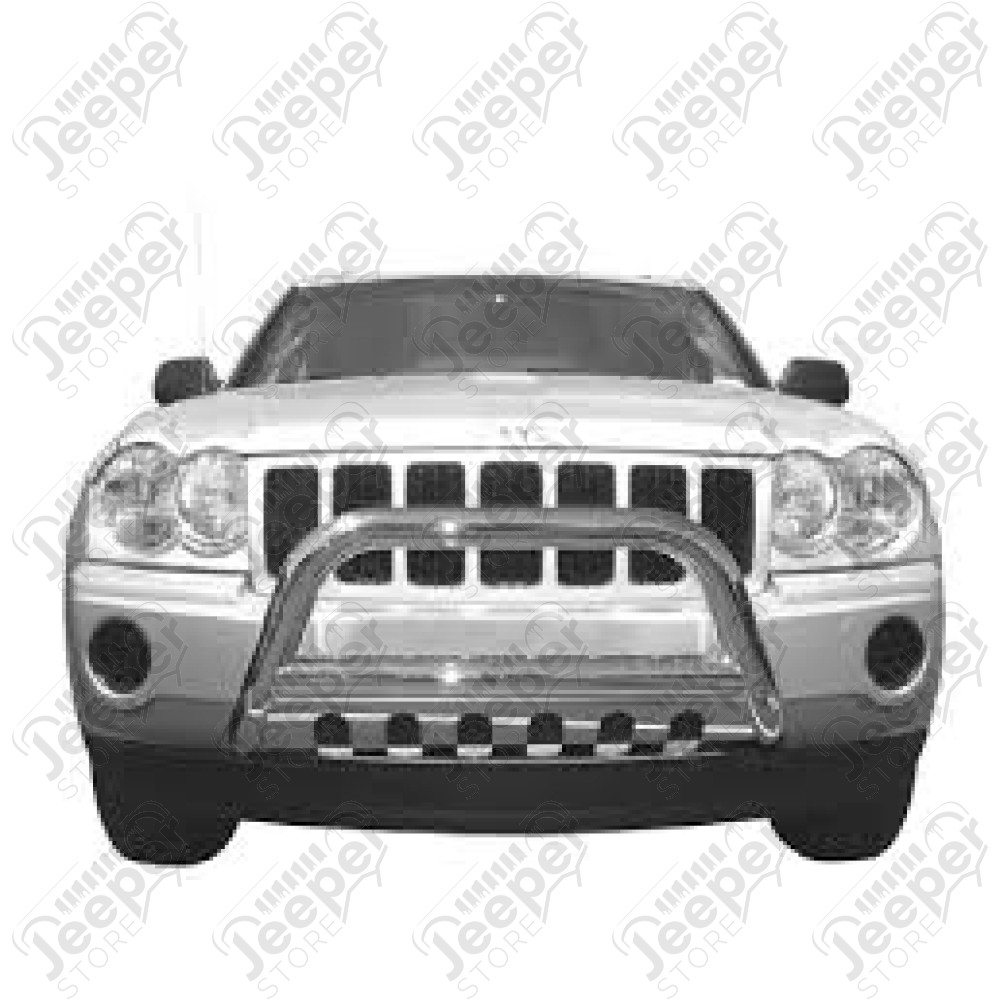 Push bar Rugged Ridge (pare buffles) acier inox Jeep Grand Cherokee WH, WK