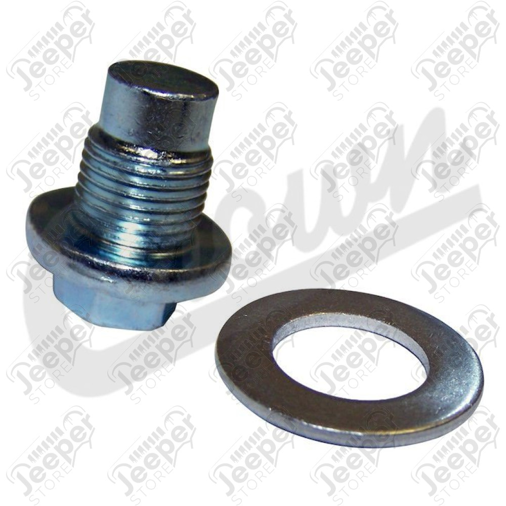 Bouchon de vidange pour moteurs 2.5L, 4.0L et 4.2L AMC Jeep - Filetage M14x1.25 - 83501425