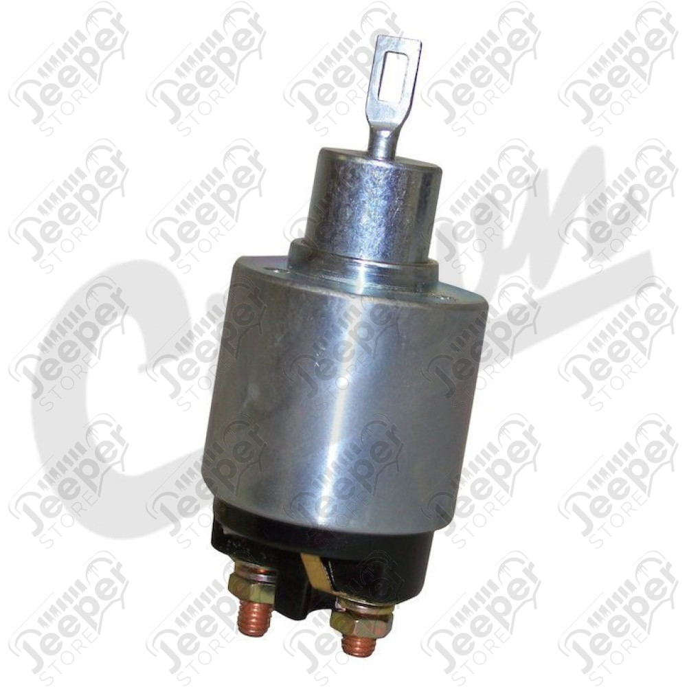 Solénoïde de démarreur 2.5L essence AMC (injection) Jeep Wrangler YJ