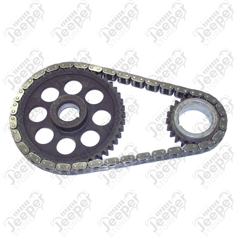 Kit chaîne de distribution moteur 5.2L (318cui) et 5.9L (401cui) V8 Chrysler pour Jeep