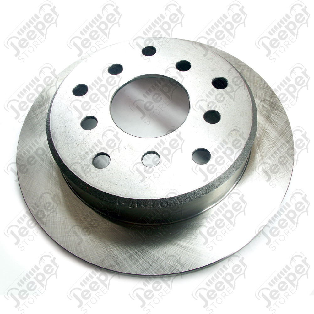 TJ: Solid Brake Rotor – Rear – Each