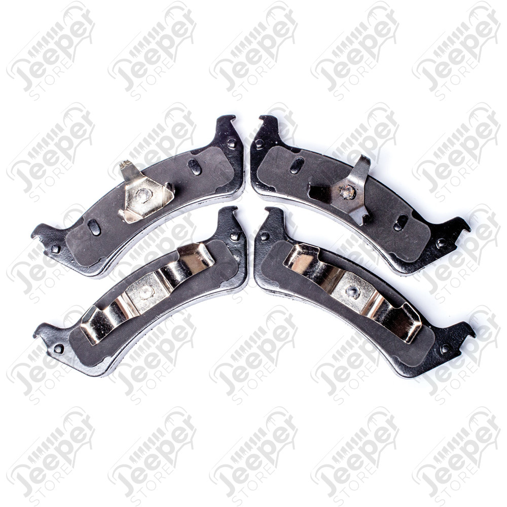 TJ: Brake Pads – Rear Disc Brake Conversion Kits – All 4