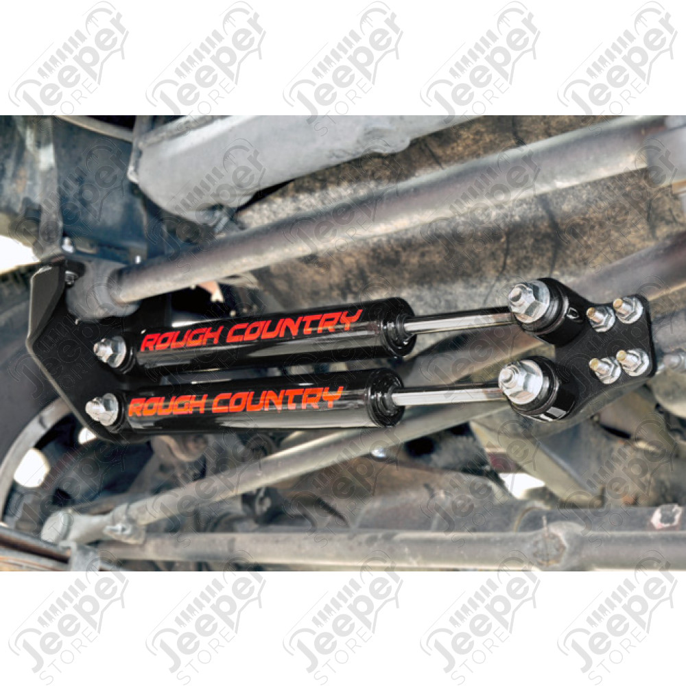 Kit double amortisseur de direction renforcé Rough Country - Jeep Wrangler YJ - 87307