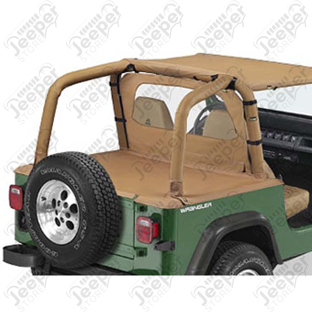 Housse d'arceau de sécurité, Couleur: Spice, Jeep Wrangler YJ