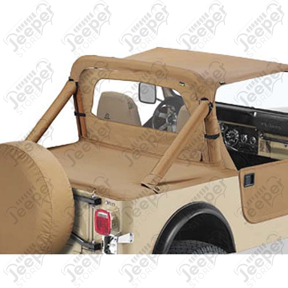 Windjammer - Couleur: Spice - Jeep CJ5, CJ7, CJ8, Wrangler YJ - 80028-37