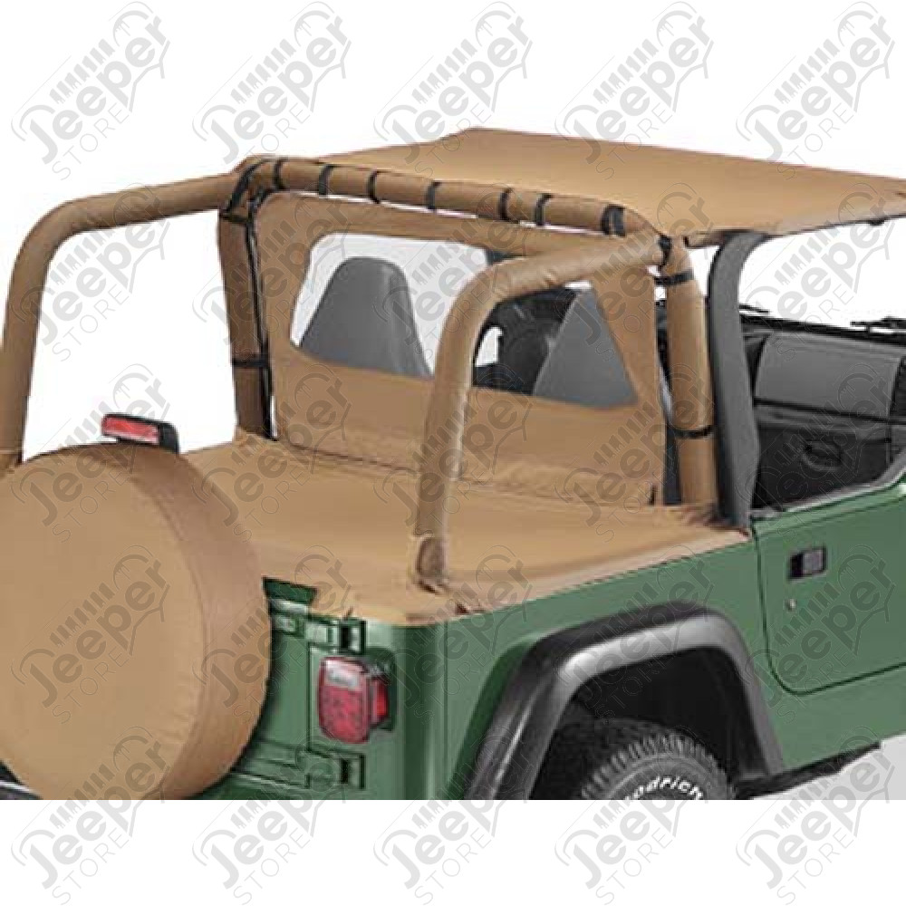 Rideau coupe vent "Windjammer" - Couleur : Spice - Jeep Wrangler TJ - 80030-37