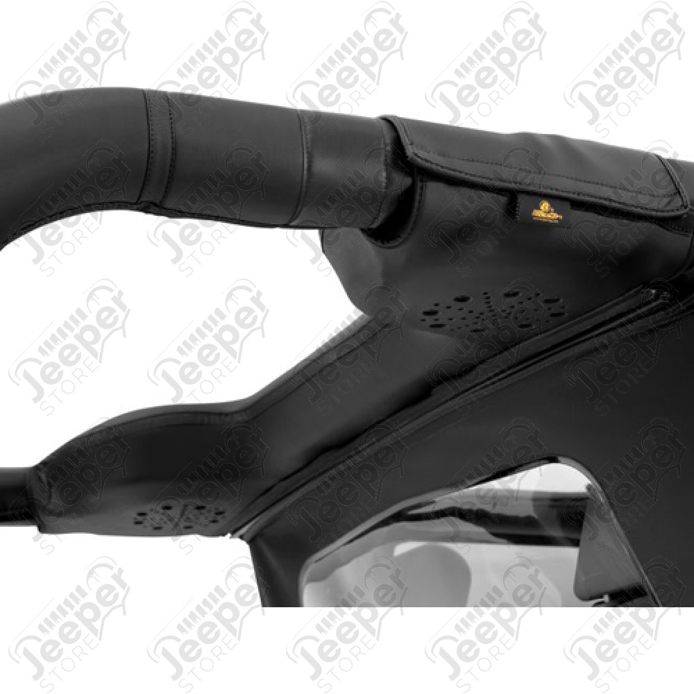 Housse de soundbar couleur noir , Jeep Wrangler JK