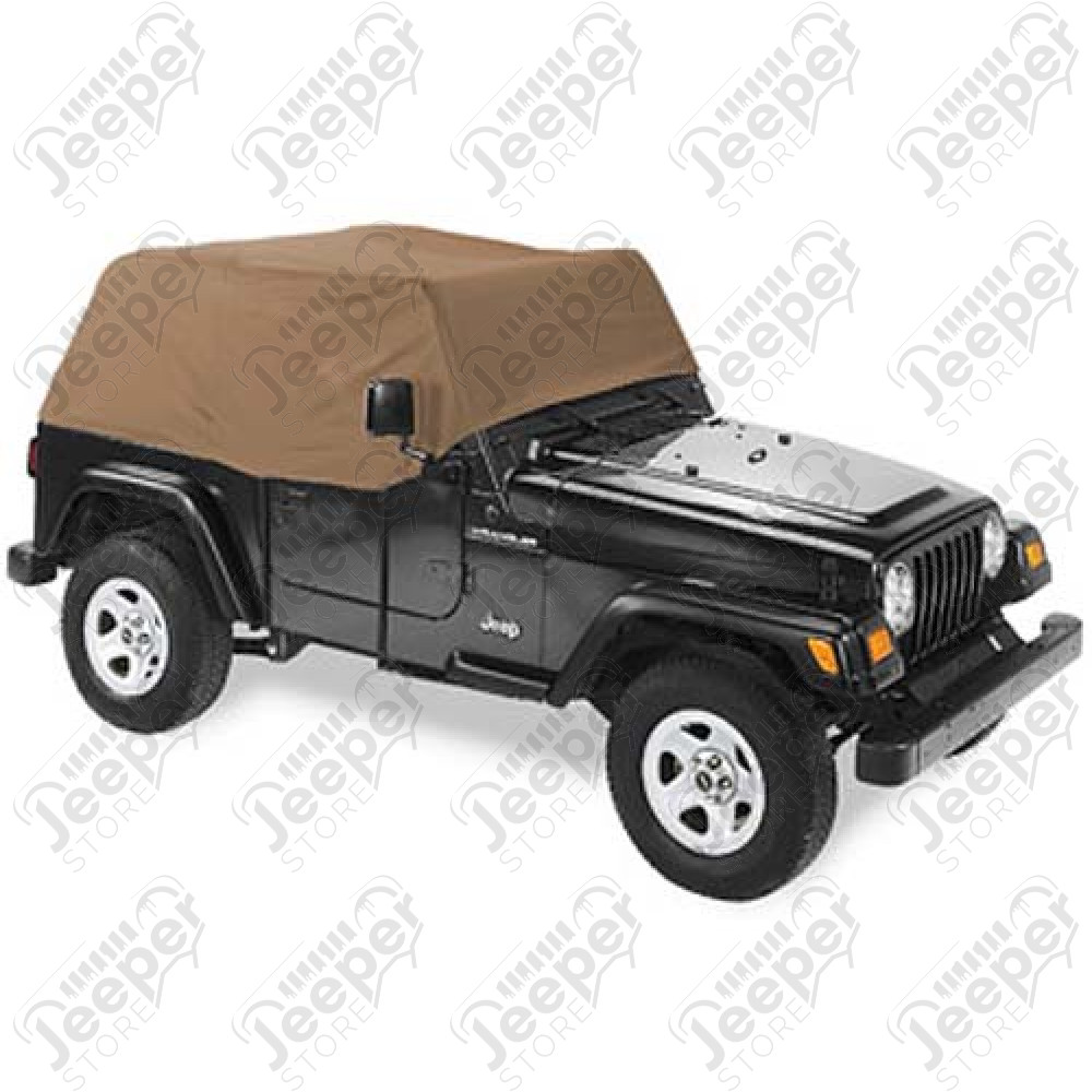 Housse "Trail Cover", Couleurs: Spice, Wrangler TJ Unlimited