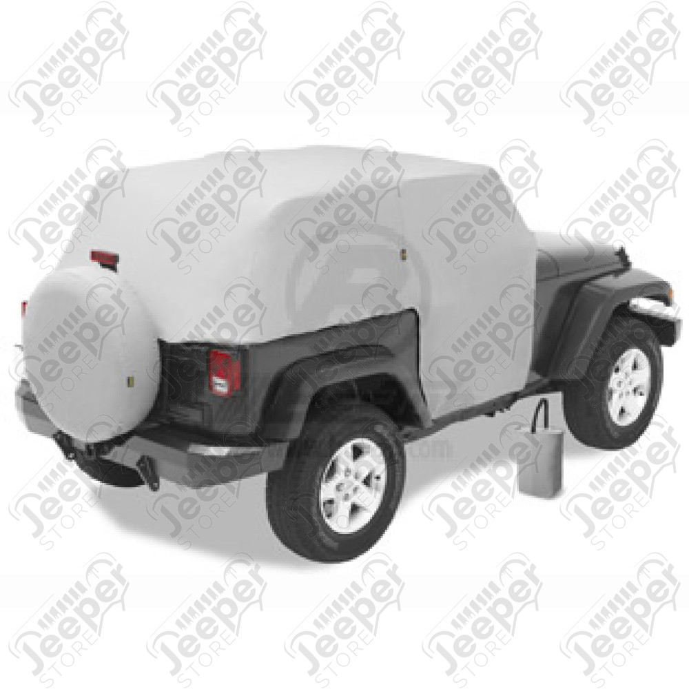 Housse habitacle "Trail Cover" pour Jeep Wrangler JK (2 portes)