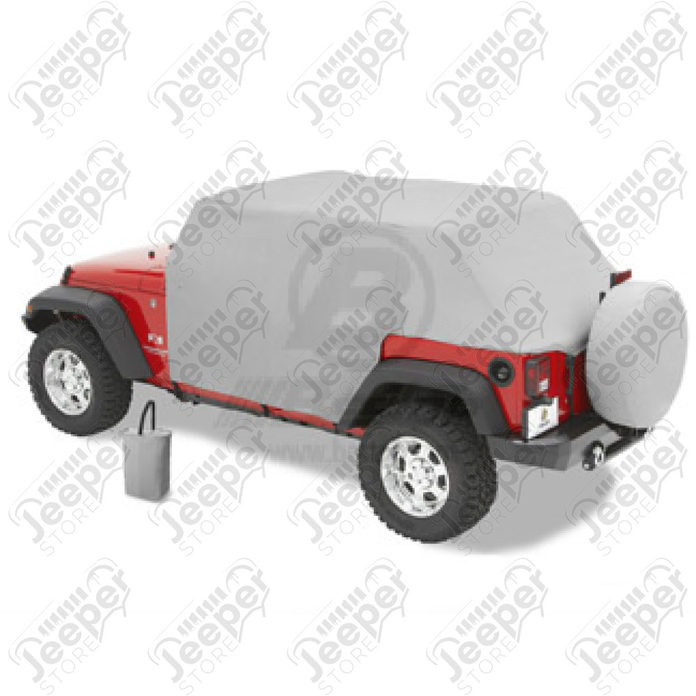Housse de stockage ''Trail Cover'' - Jeep Wrangler JK Unlimited - 81041-09