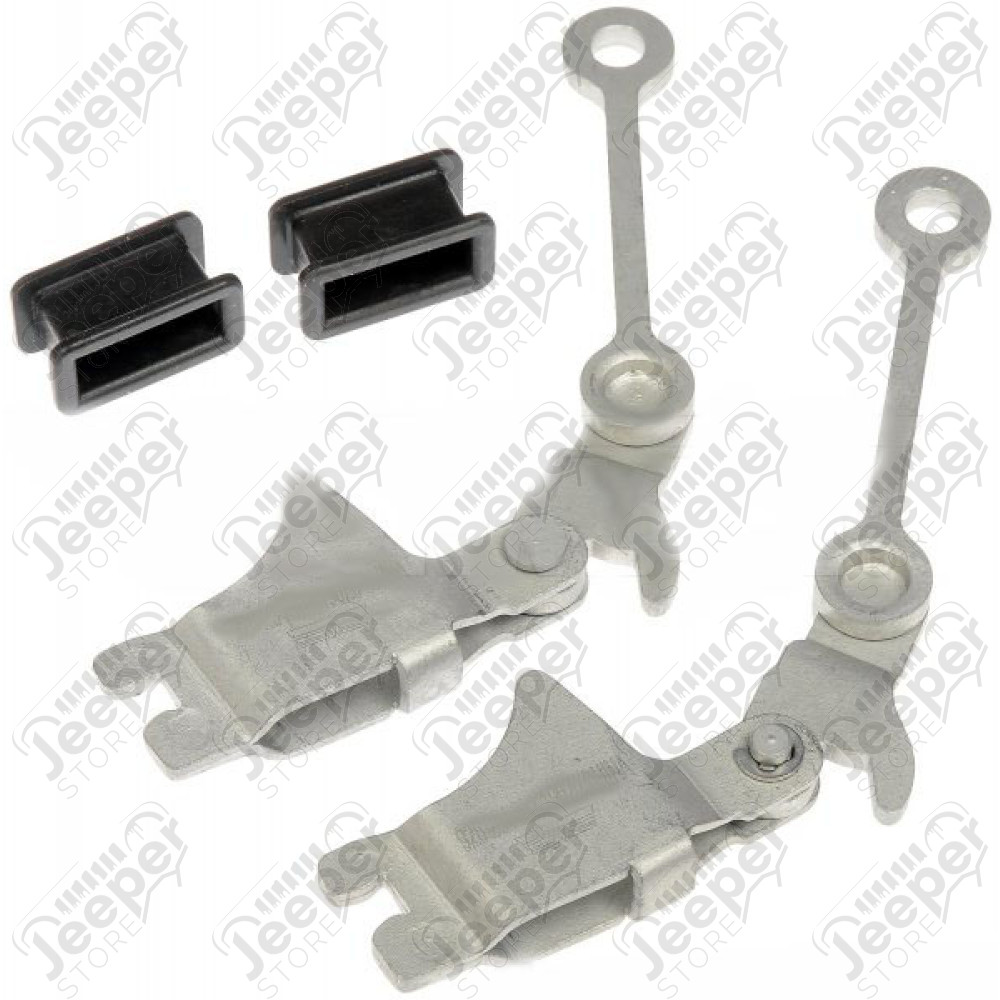 Kit de 2 leviers de commande de frein de stationnement Jeep Wrangler JK