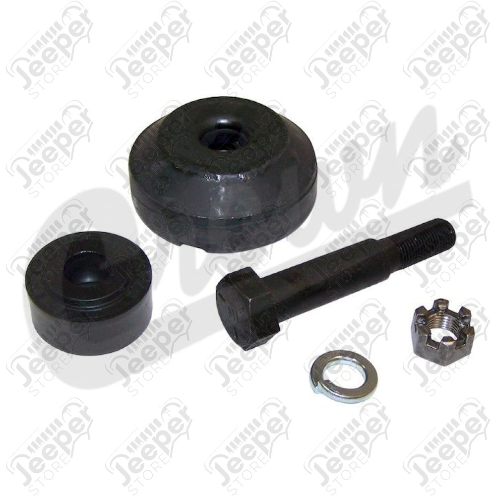 Silentbloc boite de transfert Dana (complet) Jeep Willys MB, GPW, M38, M38A1, CJ2A, CJ3A, CJ3B, CJ5